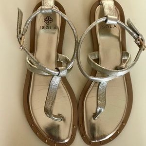 Isola Gold Goddess Sandal